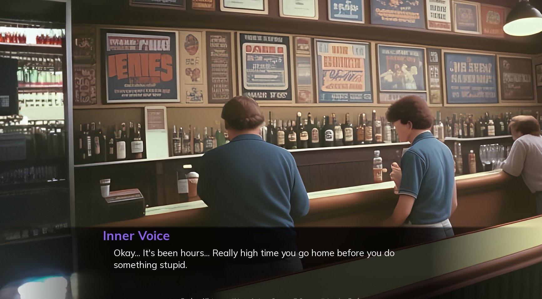 sketches of the game