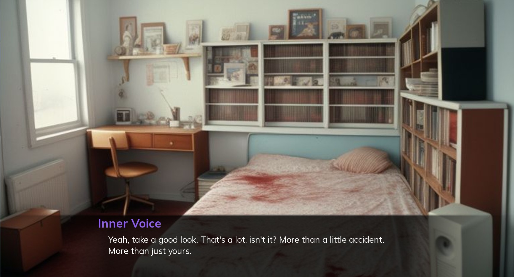 sketches of the game